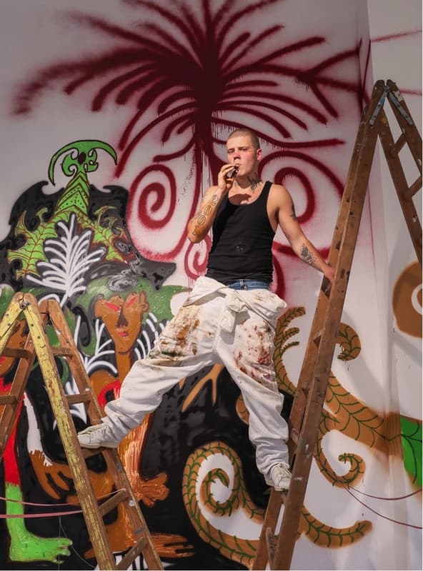 Yung Lean Leaves His Mark at Paris Fashion Week SS27