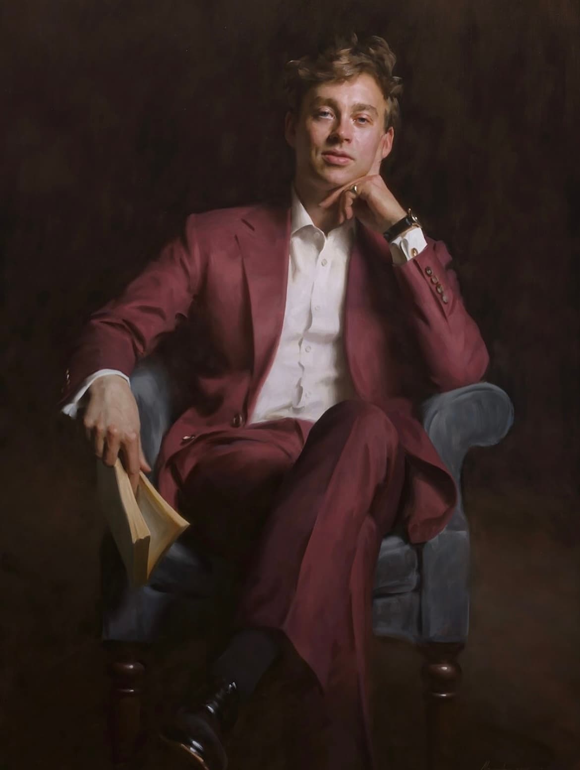 The Picture of Rupert Alexander: The Piece of an Artist Within Another