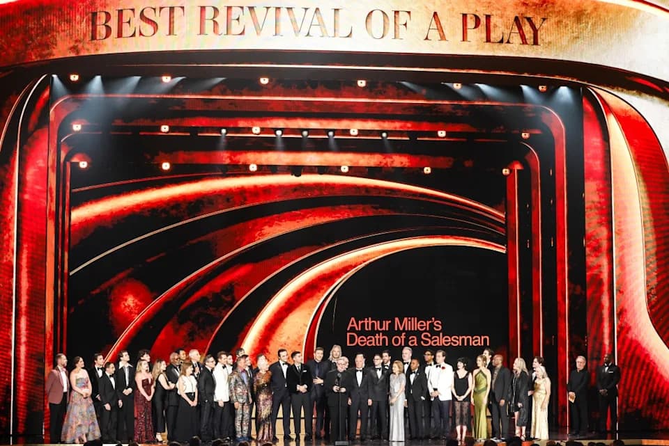 Death of a Salesman Dominates the Tony Awards With Six Wins